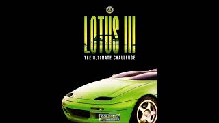 Lotus Esprit Turbo Challenge III OST  Space Ninja [upl. by Anivram]