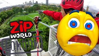 ZIP WORLD LONDON 2017 [upl. by Esilrac8]