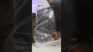 Mackie 215 15inch powered speakers unboxing mixwithdjkevin [upl. by Cirle]