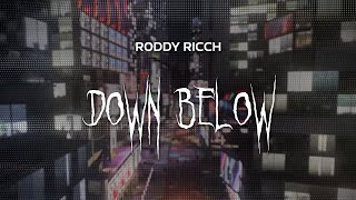 roddy ricch  down below  slowed  reverb  lyrics [upl. by Oinotna]