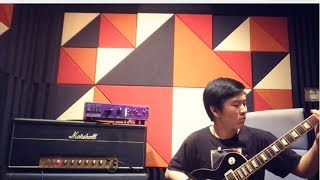 Marshall JMP 1959HW Super Lead  Sound Test in RockMetal [upl. by Domineca12]