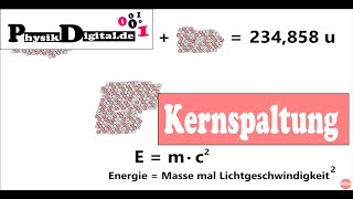 Kernspaltung und Kernenergie  einfach und anschaulich erklärt [upl. by Nebur860]