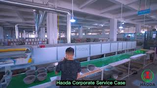 Haoda  Jiggering Line  Customer Case [upl. by Lledniw]