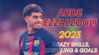 Ez Abde Should STAY At Barcelona  Here Is Why [upl. by Roinuj534]