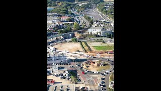 Chantier du nouvel autopont [upl. by Winonah]