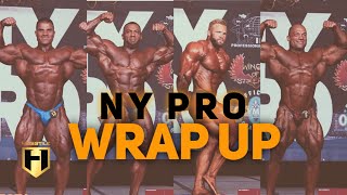 NY PRO WRAP UP  Fouad Abiad James Hollingshead amp Ben Chow [upl. by Maison]