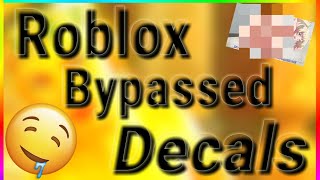 203 ROBLOX NEW BYPASSED DECALS WORKING 2020 [upl. by Halsted894]