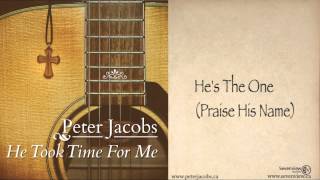 Peter Jacobs  He Took Time For Me Album Samples [upl. by Drain441]