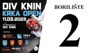 DIV Knin Krka Open 2023 – BORILIŠTE 2 [upl. by Sontich]