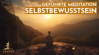 Gewinne dein Selbstbewusstsein zurück mit dieser geführten Meditation Selbstvertrauen stärken [upl. by Aissej]