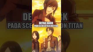 Scene Dark Attack on Titan shingekinokyojin attackontitan eren sasha connie shorts [upl. by Sheila]