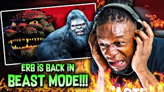 ERB IS BACK IN BEAST MODE Godzilla vs King Kong Epic Rap Battles of History REACTION [upl. by Godwin]