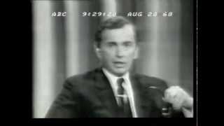 Gore Vidal vs William Buckley Democratic Convention Debate 3 [upl. by Llehcal]