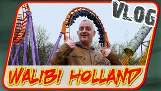 Ab nach Holland  Walibi Holland VLOG 28 [upl. by Lole]