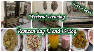 Ramzan main weekend routine vlog  Cleaning vlog  Alia Zeeshan Vlogs [upl. by Nylimaj]