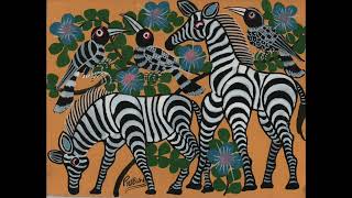 Tingatinga Art [upl. by Beverie]