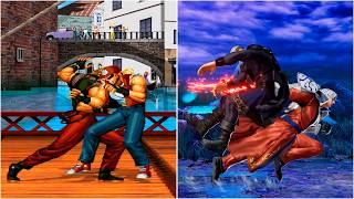 Evolution of Rugal Bernsteins Super Moves 19942024 [upl. by Eelitan]