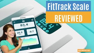 A Dietitian’s FitTrack Scale Review 2024 Is it the Best Home Smart Scale Available [upl. by Adnoma677]