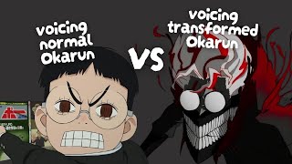 podcast Okarun’s VA on voicing the character [upl. by Iah]