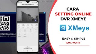 Cara Setting Online DVR XMeye [upl. by Gerda933]