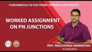 Worked assignment on pn junctions [upl. by Odrude]