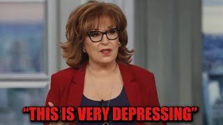 This Exact Moment ‘The View’s’ Joy Behar Realizes Biden Is Doomed [upl. by Steffy651]