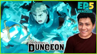 FANTASMA HELADO  DUNGEON MESHI  REACCIÓN EP5 [upl. by Mathias]