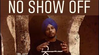 No Show Off  Relax  Harinder Samra  New Punjabi song 2019 [upl. by Raviv933]