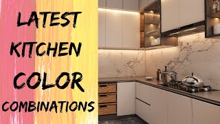 Kitchen Design 2023 Kitchen Color Combination Modern Minimalist and Luxury Kitchen Designs 2022 [upl. by Ynattir]