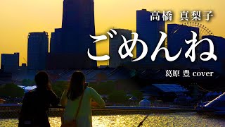 ごめんね／高橋真梨子【葛原豊 cover】 [upl. by Enal]