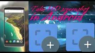 How to take HD screenshot in Androidios [upl. by Ted179]