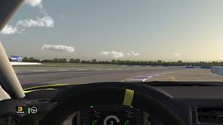 iRacing Onboard Lap Toyota GR86 at Sebring 24S1 SimLab Production Series [upl. by Kimball91]