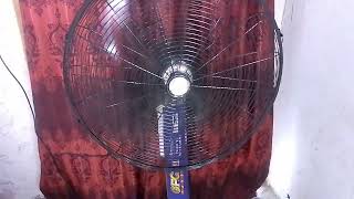 GFC Pedestal fan review unboxing and price and repairing tips [upl. by Amandie]