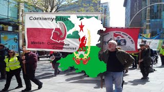 quotThe internationalequot in Welsh lyrics and translation [upl. by Fortin738]