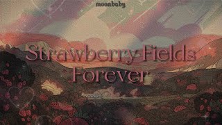 Strawberry Fields Forever lyrics  Melanie Martinez [upl. by Artenahs]