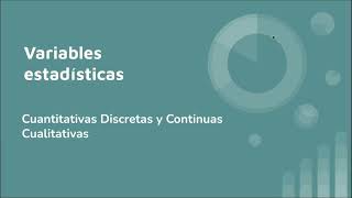 variables discretas y continuas [upl. by Benedetta]