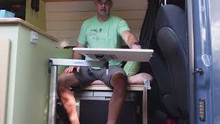 How to Install a Lagun Table in Your Van Conversion [upl. by O'Reilly]