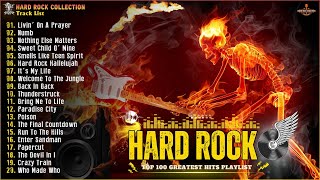 100 Greatest Hard Rock 80s 90s Playlist ⚡ Bon Jovi Linkin Park Metallica Guns N Roses Nirvana [upl. by Almeria]