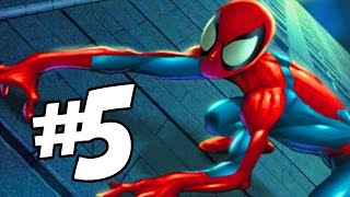 Ultimate SpiderMan Peter Parker Issue 5 Full Comic Review [upl. by Edmondo]