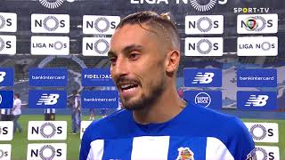 Alex Telles quotFC Porto é um clube maravilhosoquot [upl. by Anabahs221]