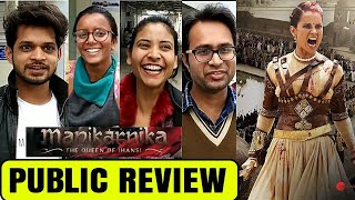 Manikarnika Movie Public review  Manikarnika Movie Public Reaction  Kangana Ranaut [upl. by Nerac399]