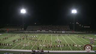 Gardendale High School Rocket Marching Band at James Clemens 82324 [upl. by Neerihs899]