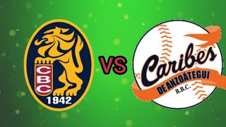 Caracas vs Caribes de Anzoátegui béisbol en vivo actualizaciones completas LVBP 2024 [upl. by Elliot602]