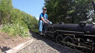 Pennsylvania Live Steamers Fall Meet  Railfanning the Rideable Trains [upl. by Mathis]