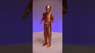 3D printed Star Wars C3PO time lapse [upl. by Margalit]