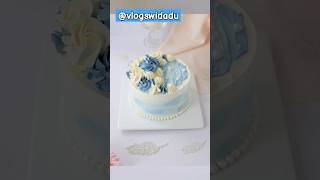 How To Make Normal Icing Cakeicingcakes cake food cakedecoratingtutorials cakearttutorials [upl. by Aytnahs693]