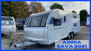 NEW  Adria Adora Sava 2021 Caravan [upl. by Hu]