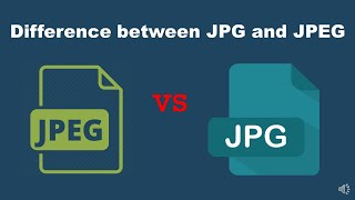 Difference Between JPG And JPEG [upl. by Farland330]