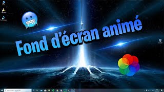 TUTO Fond décran Animé qui bouge sur PC en 5min  GRATUIT [upl. by Surovy]