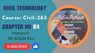 Engineering Mechanics CIVIL263 Chapter  4 Types of Beams [upl. by Onidranreb]